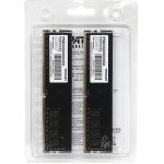 Память DIMM DDR4 2x8Гб 2666МГц Patriot Memory (21300Мб/с, CL17, 288-pin, 1.2 В)