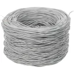 Кабель Lanmaster NM-UTP5E2PR-CCA (внутренний, 305м, 2, 2пары, U/UTP не экранированный)