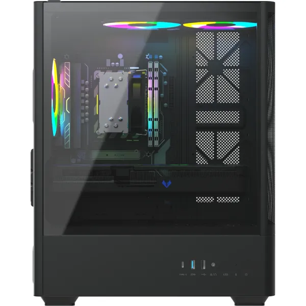 ПК Teclast G03 (Ryzen 5 9600X 3900МГц, DDR5 32Гб, SSD 1024Гб M.2 2280, NVIDIA GeForce RTX 5070 12Гб, Windows 11 Pro нет нет)