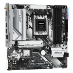 Материнская плата ASRock A620M PRO RS WIFI (AM5, AMD A620, 4xDDR5 DIMM, microATX, RAID SATA: 0,1,10)