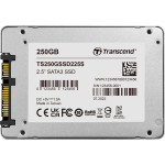 Жесткий диск SSD 250Гб Transcend (2.5