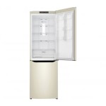 Холодильник LG GA-B419SEJL (No Frost, A+, 2-камерный, объем 354:230/124л, инверторный компрессор, 595x1 907x655см, бежевый)