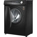 Стиральная машина Weissgauff WM 45126 Steam Direct Drive(59.5x85x44.5см, фронтальная, макс:6кг, 1200об/мин, черный)