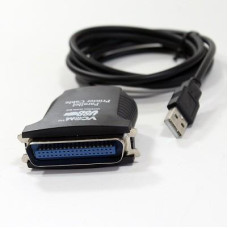 Кабель-переходник VCOM (USB 2.0 Type-AM, LPT (f))