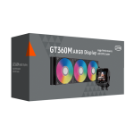 Кулер PCcooler GT360M Display ARGB