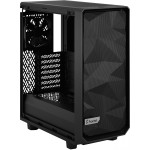 Корпус Fractal Design Meshify 2 Compact Black Solid (Midi-Tower)