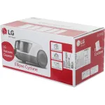 Пылесос LG VK69662N (сухая, контейнер, мощность всасывания: 350Вт, пылесборник: 1.2л, потребляемая мощность: 1600Вт)