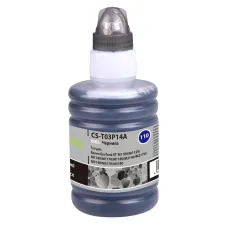 Чернила Cactus CS-T03P14A (черный пигментный; 140мл; Epson M1100, M1120, M1170, M2140, M2170) [CS-T03P14A]