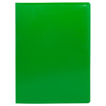 Папка Buro ECB10GREEN (A4, пластик, толщина пластика 0,5мм, зеленый)
