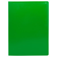 Папка Buro ECB10GREEN (A4, пластик, толщина пластика 0,5мм, зеленый) [ECB10GREEN]