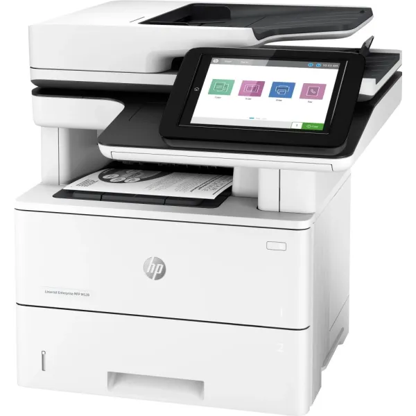 МФУ HP LaserJet Enterprise M528dn (черно-белая, A4, 1280Мб, 43стр/м, 1200x1200dpi, авт.дуплекс, 150'000стр в мес)