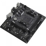 Материнская плата ASRock B550M-HDV (AM4, AMD B550, 2xDDR4 DIMM, microATX, RAID SATA: 0,1,10)