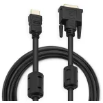 Кабель Buro (HDMI (m), DVI-D (m), 1,8м)