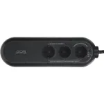 ИБП Powercom WOW-300 (резервный, 300ВА, 165Вт, 2xCEE 7 (евророзетка))