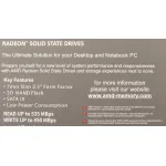 Жесткий диск SSD 256Гб AMD Radeon R5 (2.5