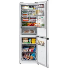 Холодильник Midea MDRB470MGF01O (No Frost, A+, 2-камерный, объем 360:104л, 595x1 850x660см, белый) [MDRB470MGF01O]
