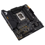 Материнская плата ASUS TUF GAMING B660M-PLUS WIFI D4 (LGA1700, 4xDDR4 DIMM, microATX, RAID SATA: 0,1,15,5)
