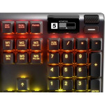 Игровая клавиатура Steelseries Apex Pro Black USB ( механическая, 106кл)