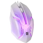Мышь DEFENDER Cyber MB-560L White USB (1200dpi)