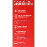 Видеорегистратор Dahua DH-XVR5108HS-I3(HVR (гибридный), каналов: 8, разрешение: 1920x1080)