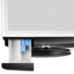 Стиральная машина Weissgauff WM 59411 Direct Drive Inverter Steam(59.5x85x56см, фронтальная, макс:11кг, 1400об/мин, белый)