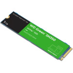 Жесткий диск SSD 1Тб Western Digital Green SN350 (2280, 3200/2500 Мб/с, 400000 IOPS, PCIe 3.0 x4 (NVMe), для ноутбука и настольного компьютера)