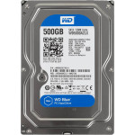Жесткий диск HDD 500Гб Western Digital (150/150 Мб/с, SATA 3Гбит/с, 32Мб, 7200об/мин)