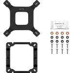 Кулер для процессора DeepCool AG400 BK ARGB (Socket: 1150, 1151, 1151-v2, 1155, 1156, 1200, 1700, AM4, алюминий+медь, 31,6дБ, 4-pin PWM)