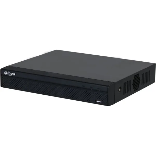 Видеорегистратор Dahua DHI-NVR2104HS-P-4KS3(NVR (сетевой), каналов: 4, разрешение: 3840x2160)