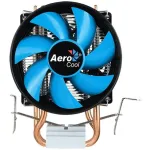 Кулер для процессора Aerocool Verkho 2 Dual (алюминий+медь, 25дБ, 90x90x25мм, 4-pin)