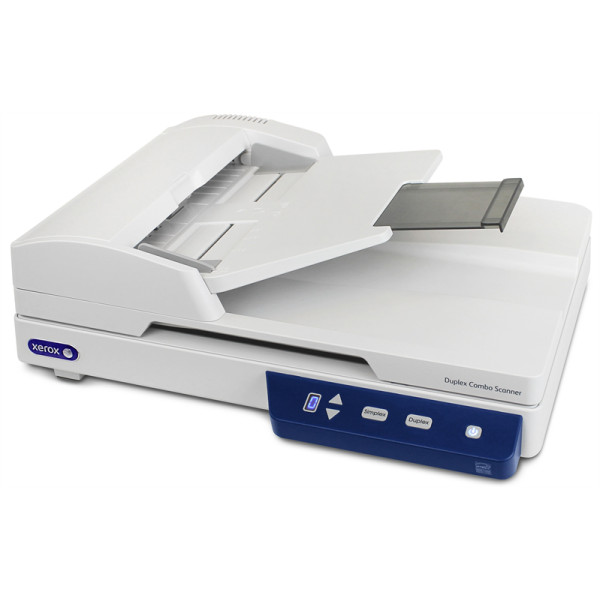 Сканер Xerox Duplex Combo (A4, 600x600 dpi, 24 бит, 25 стр/мин, двусторонний, USB 2.0)