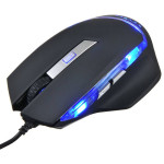Oklick 715G Gaming Optical Mouse Black USB (кнопок 6, 1600dpi)