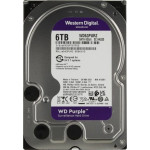 Жесткий диск HDD 6Тб Western Digital Purple (3.5