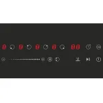 Индукционная варочная поверхность Darina 6Р9 ЕI 304 B