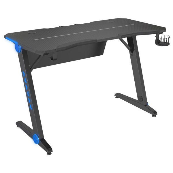 Письменный Cactus CS-GTIZ-BK-CARBON-RGB