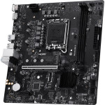 Материнская плата MSI PRO H610M-B (SocketLGA1700, 2xDDR5, microATX)