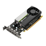 Видеокарта T T1000 1065МГц 4Гб NVIDIA (GDDR6, 128бит)