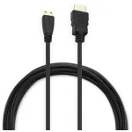 Кабель аудио-видео Buro (mini-HDMI (m), HDMI (m), 5м)
