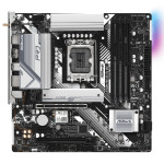 Материнская плата ASRock B760M PRO RS/D4 WIFI (LGA1700, Intel B760, 4xDDR4 DIMM, microATX, RAID SATA: 0,1,10,5)