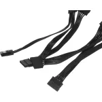Блок питания DeepCool PF750 (ATX, 750Вт, 20+4 pin, ATX12V 2.4, WHITE)