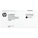 Тонер-картридж HP CE270AC (черный; 13500стр; LJ CP5520, 5525)