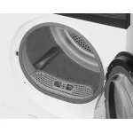 Сушильная машина Weissgauff WD 4948 Heat Pump (Heat Pump (тепловой насос), A+, макс.загрузка 7 кг, 15 программ, уровень шума 64 дБ)