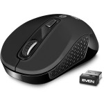 Мышь Sven RX-575SW Black Wireless (1600dpi)