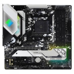 Материнская плата ASRock B550M STEEL LEGEND (AM4, B550, xDDR4 DIMM, microATX, RAID SATA: 0,1,10)