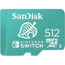 Карта памяти microSDXC 512Гб SanDisk (Class 10, 100Мб/с, UHS-I U3)