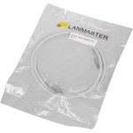 Патч-корд Lanmaster LAN-PC45/S5E-1.5-GY