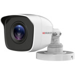 Камера видеонаблюдения HiWatch DS-T200(B) (аналоговая, поворотная, уличная, цилиндрическая, 2Мп, 6-6мм, 1920x1080, 25кадр/с)