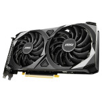 Видеокарта GeForce RTX 3060 1680МГц 12Гб MSI VENTUS (GDDR6, 192бит, 1xHDMI, 3xDP)