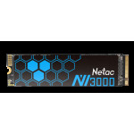 Жесткий диск SSD 250Гб Netac NV3000 (M.2, 3000/1400 Мб/с, 120000 IOPS, PCI-E, для ноутбука и настольного компьютера)