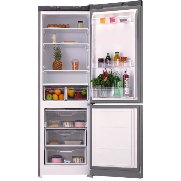 Холодильник Indesit DS 3200 G (A, 2-камерный, объем 361:264/104л, серебристый)